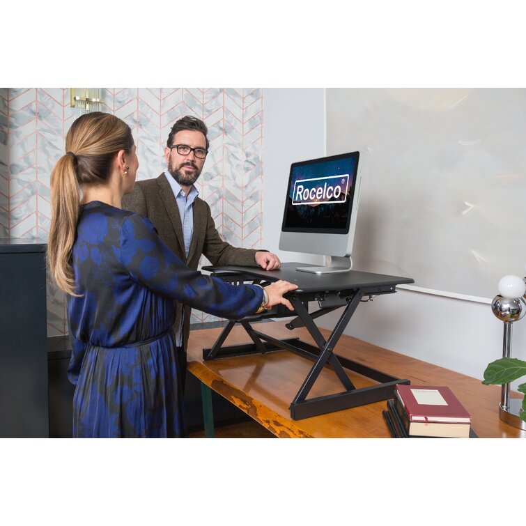 Rocelco sit deals stand desk